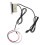 Electric Sofa Controller 5A 3 Buttons USB Charging 5 Pin Straight Head 4