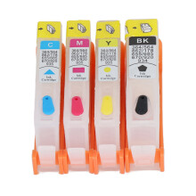 Set di 4 cartucce d'inchiostro per Officejet 904: nero, blu, magenta, giallo