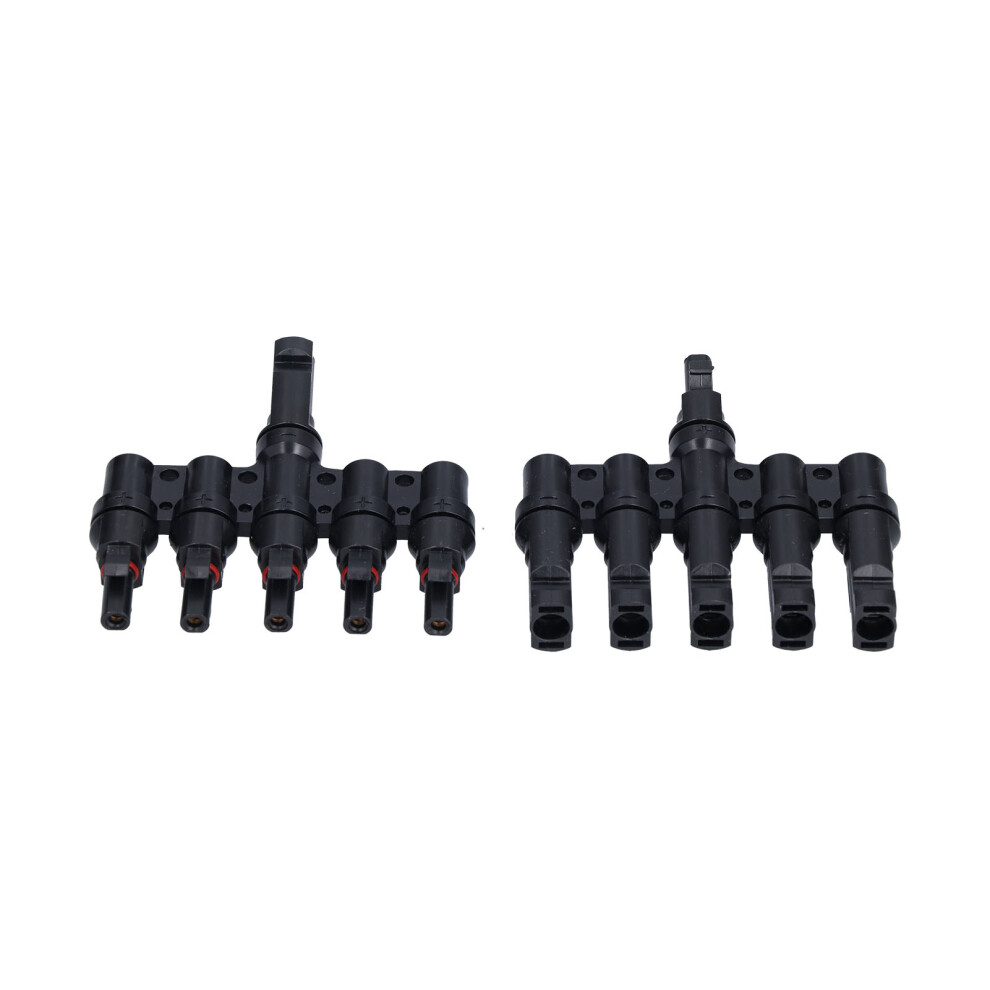 5-Way Solar Panel Cable Branch Connector Ip67 Waterproof, 20A 30A 8431376840808