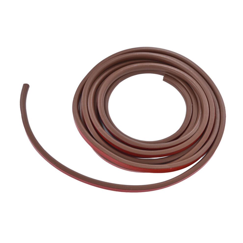 14Mm X 12Mm Silicone Weather Stripping For Doors & Windows, 6M 7901376513916