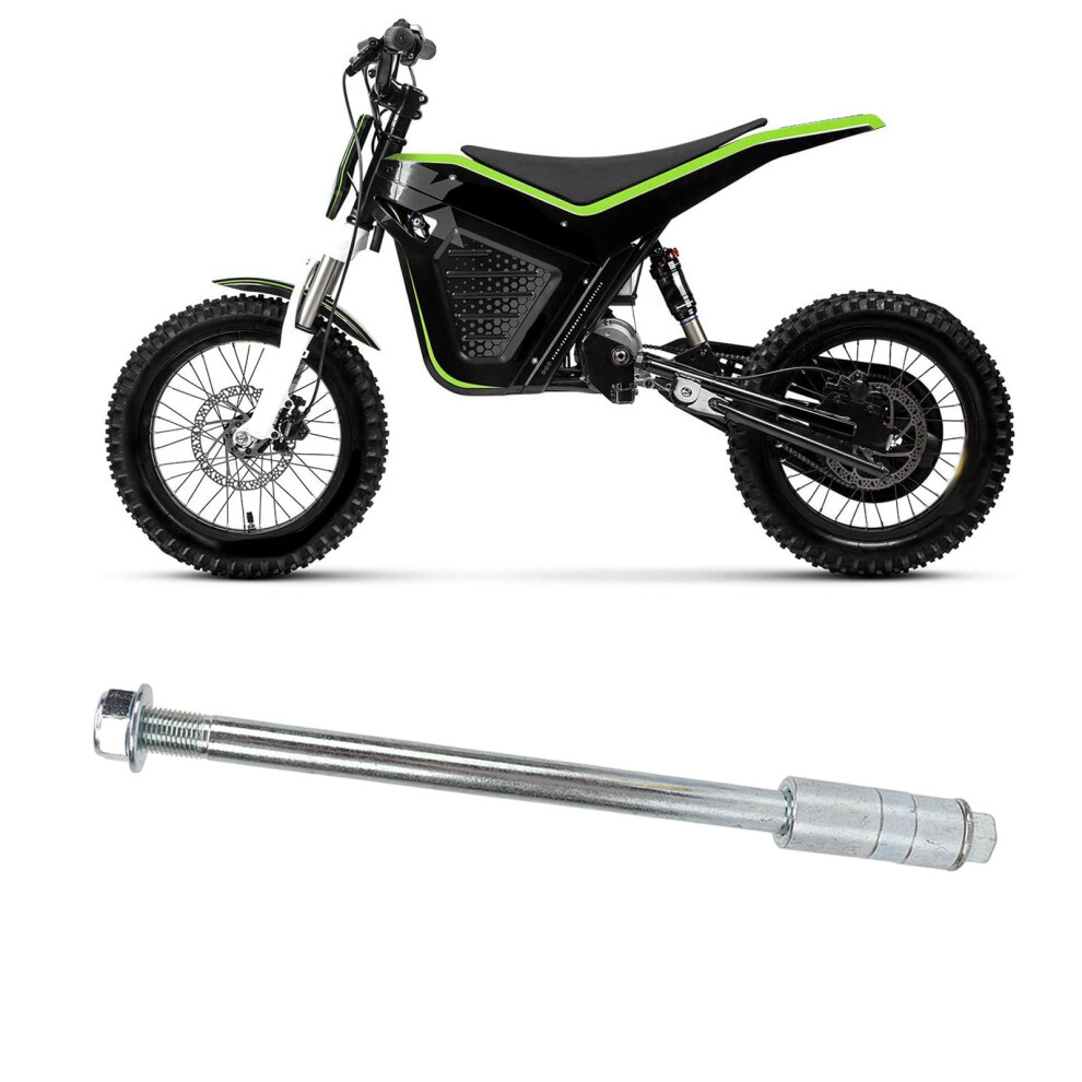 230Mm Steel Front/Rear Axle Kit For 125Cc & 140Cc Pit Bikes 7631372715006