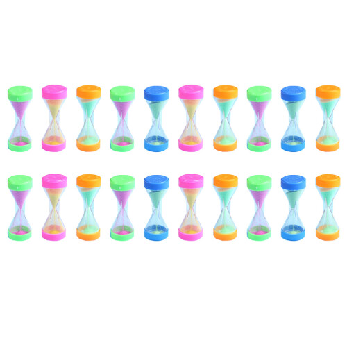140Stk -Timer Für Kinder Kreative Sanduhr -