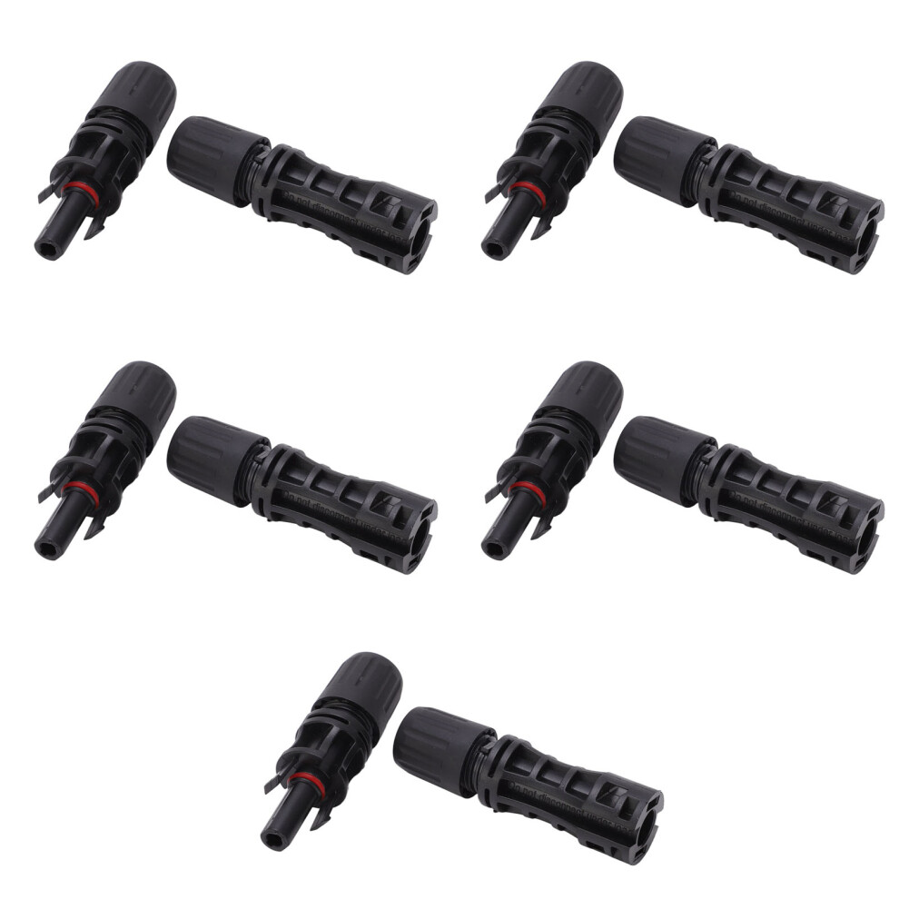 Waterproof Solar Pv Connector Ip67 1500V 30A Copper Tin Plated 2.5-6 8461372717224