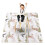 Multi Functional Baby Crawling Mat 70cm x 60cm Waterproof Foldable Non Slip 16