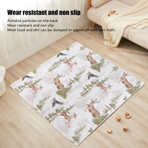 Multi Functional Baby Crawling Mat 70cm x 60cm Waterproof Foldable Non Slip 2