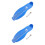 2Pièces De Pied Adulte Usage Simple Et Durable 5