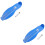 2Pièces De Pied Adulte Usage Simple Et Durable 6