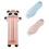 3Pcs Pink Feet Sizer Infant Foot Length Measuring Tool 1