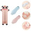 3Pcs Pink Feet Sizer Infant Foot Length Measuring Tool 5