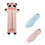3Pcs Pink Feet Sizer Infant Foot Length Measuring Tool 7
