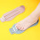 3Pcs Pink Feet Sizer Infant Foot Length Measuring Tool 9