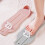 3Pcs Pink Feet Sizer Infant Foot Length Measuring Tool 3