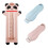 3Pcs Pink Feet Sizer Infant Foot Length Measuring Tool 4