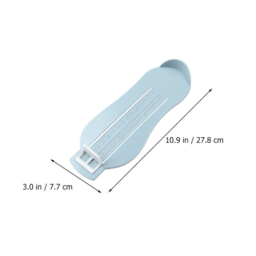 3Pcs Pink Feet Sizer Infant Foot Length Measuring Tool 1