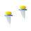 2Pcs Laundry Lint Catcher Mesh Bag White Durable Washer Lint Filter 4