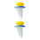 2Pcs Laundry Lint Catcher Mesh Bag White Durable Washer Lint Filter 5