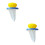 2Pcs Laundry Lint Catcher Mesh Bag White Durable Washer Lint Filter 7