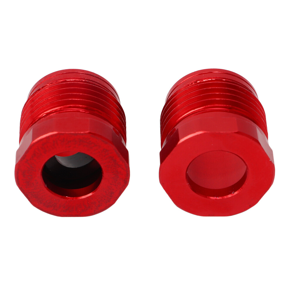 Leak-Proof Billet Aluminum Nut Kit For Sea-Doo 4-Tec Models 2002 & Up 8721372718110