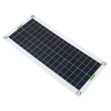 Kit di Pompa Solare in Policarbonato da 30W, portata 800L/h, per RV e Campeggio