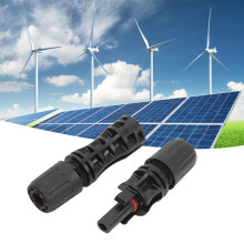5er Set Solarstecker männlich/weiblich IP67 wasserdicht 1500V 50A für PV-System