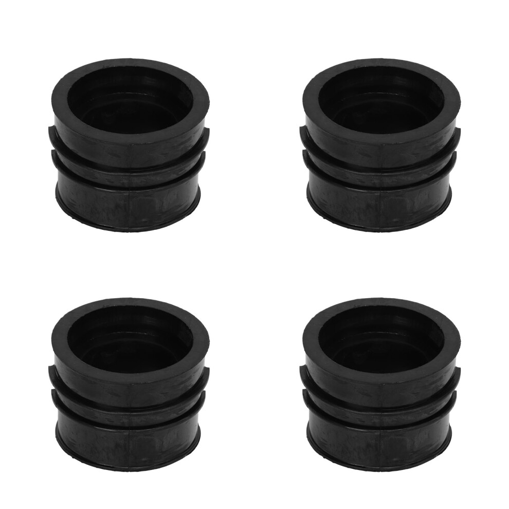 4Pcs Rubber Carburetor Boots For Zx900a 1990Â1994 - Easy Install 6931372719044
