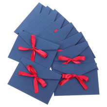 20Pièces Vintage Bleues En Pour Cartes Et Cadeaux