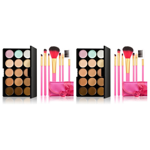 2Pièces Palette 15 Correcteur Liquide Et 1