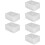 36Pcs White Cd Dvd Storage Case Box Organizer Dustproof Slim 3
