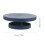 2Pièces Turntable En Fer Bleu Pour Sculpture 11