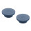 2Pièces Turntable En Fer Bleu Pour Sculpture 5