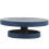 2Pièces Turntable En Fer Bleu Pour Sculpture 2