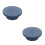 2Pièces Turntable En Fer Bleu Pour Sculpture 7