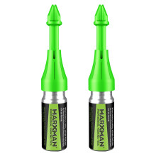 Twin pack Marxman chalk NON-Permanent DIY Marking tool pen
