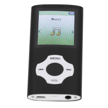 128GB Tragbarer MP3 MP4 Player 1,8" Farbdisplay, HiFi-Klang