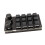 Keyboard 12 Keys Mini Size, Multifunction with 2 Knobs, Programmable Design for Portable Gaming (Blue) 5
