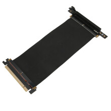 PCIe 3.0 x16 Verlängerungskabel 128Gbps EMI-Schutz für GTX1080 Ti RTX 3090