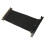 PCIE 3.0 x16 GPU Extension Cable 128Gbps with EMI Shielding 90 Angle 12
