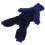 Pull en peluche pour chien, col roulé épais, taille M 10