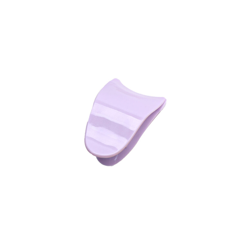 Eyelash Applicator Tool, Artificial Eyelash Auxiliary Clip With Portable Size And Curved Handle Design For A Comfortable And Efficient Makeup