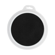 Craft Ink Pad Round Washable for Kids DIY Scrapbook Fabric Wood Black