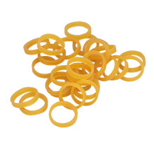 Industrial Elastic Rubber Bands 550PCS 2.0mm x 100mm Anti-Aging Strong & Tough