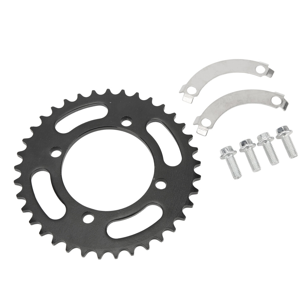 Steel Rear Chain Sprocket 420 76Mm 37T For 50-190Cc Pit & Dirt Bikes 8491381242660