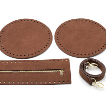 2Sets Robust PU Leder Zubehör Für Handtaschen Und Schultergurte