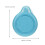 2Sets Faltbare Silikon-Babyschalen Für Babyfütterung Sicher 3