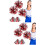 8Stk Multi-Farbige Pom Poms Für Cheerleading Mit Sicherem 7