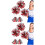 8Stk Multi-Farbige Pom Poms Für Cheerleading Mit Sicherem 5