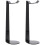 2Pièces Support Casque Noir Organiseur Pour Bureau 2