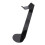 2Pièces Support Casque Noir Organiseur Pour Bureau 9