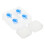 2Paires Bouchons Silicone Isolation Anti-Bruit Multi-Usage 5
