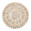 3Pcs Handmade Decorative Beige Weave Placemats Cup Mat Set 1